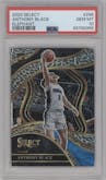 Anthony Black from the 2023-24 Panini Select  set featuring a Elephant parallel graded by PSA and given an overall grade of 10.