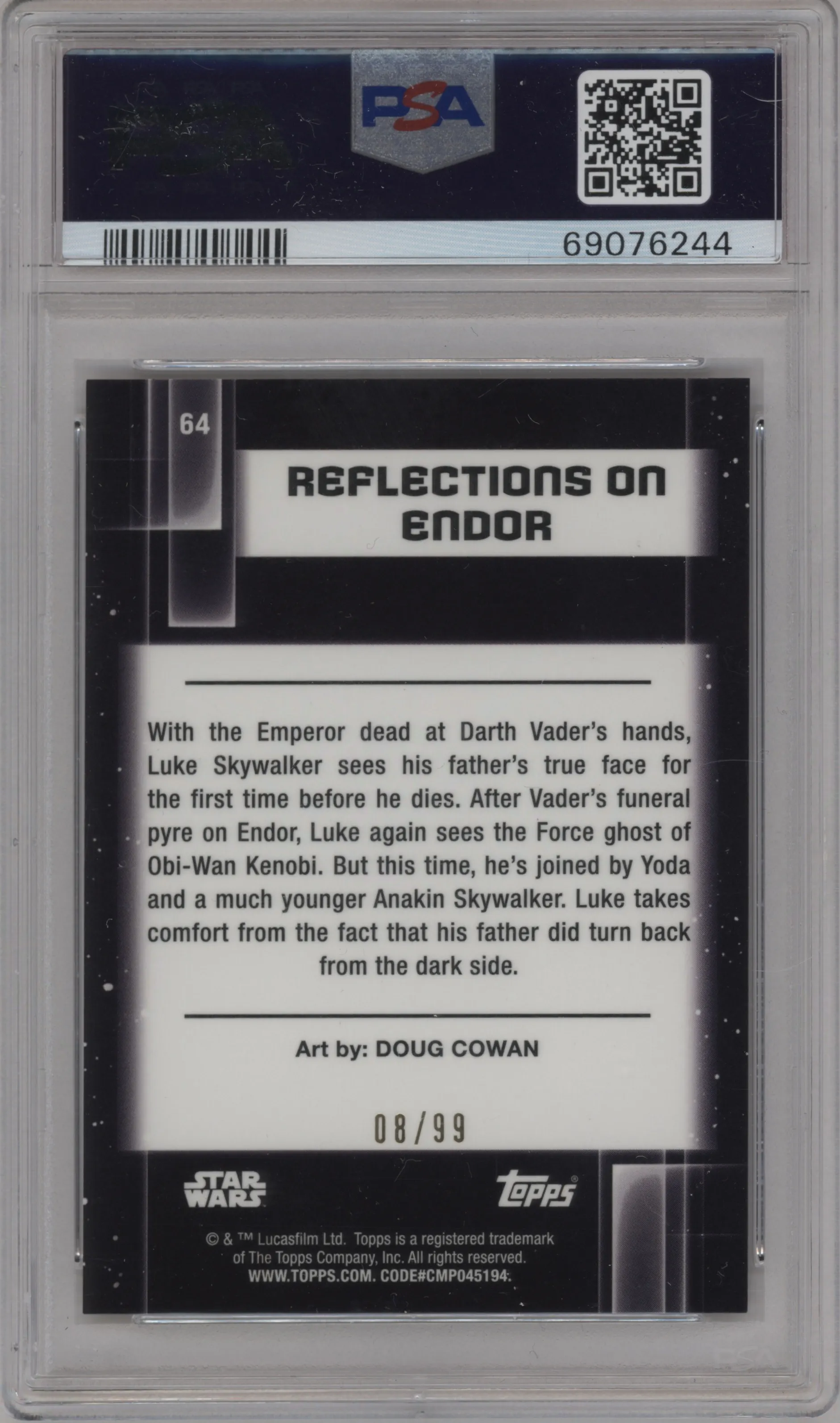 Reflections on Endor