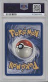 Flareon from the 1999 Pokemon set graded by PSA and given an overall grade of 8.5.