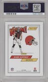 Baker Mayfield from the 2018 Panini Kaboom Rewards Multi-Sport set graded by PSA and given an overall grade of 10.