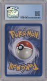 Machop from the 2002 Pokemon Neo Genesis set graded by CSG and given an overall grade of 9.5.