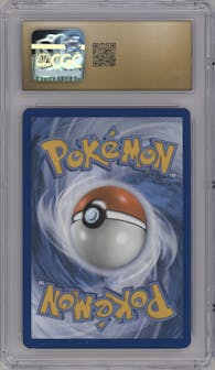Squirtle from the 2023 Pokemon CLB set graded by CSG and given an overall grade of 10.