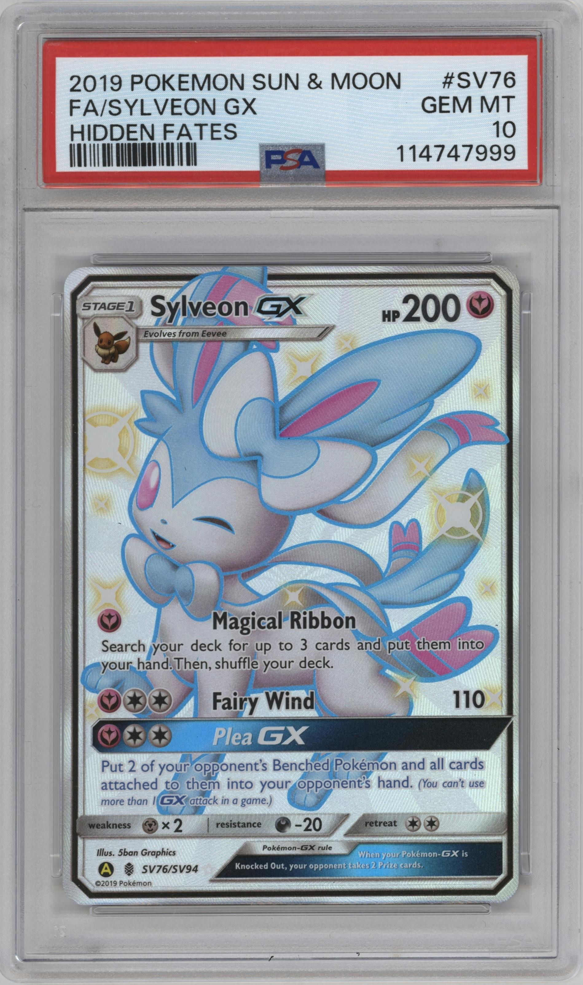 Sylveon GX