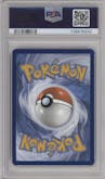 Houndour from the 2023 Pokemon SV set graded by PSA and given an overall grade of 10.