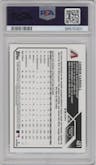 Corbin Carroll from the 2023 Topps Series 2 set graded by PSA and given an overall grade of 10.