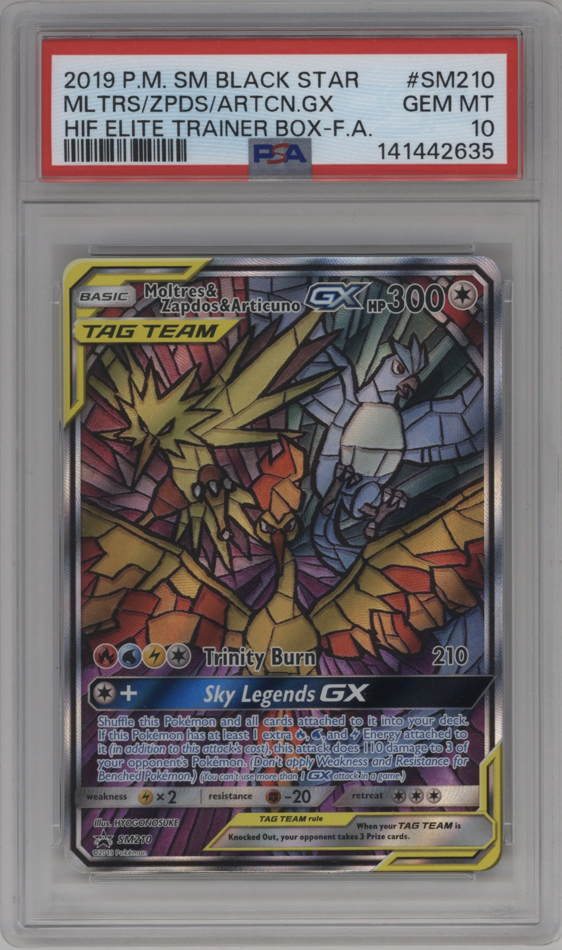 Moltres/Zapdos/Articuno GX