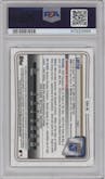 Nick Loftin from the 2020 Bowman Draft set featuring a Red Refractor  parallel graded by PSA and given an overall grade of 9.