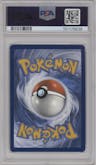 Kingdra ex from the 2024 Pokemon SV set featuring a Shrouded Fable Kingdra ex Special Illustration Collection parallel graded by PSA and given an overall grade of 10.