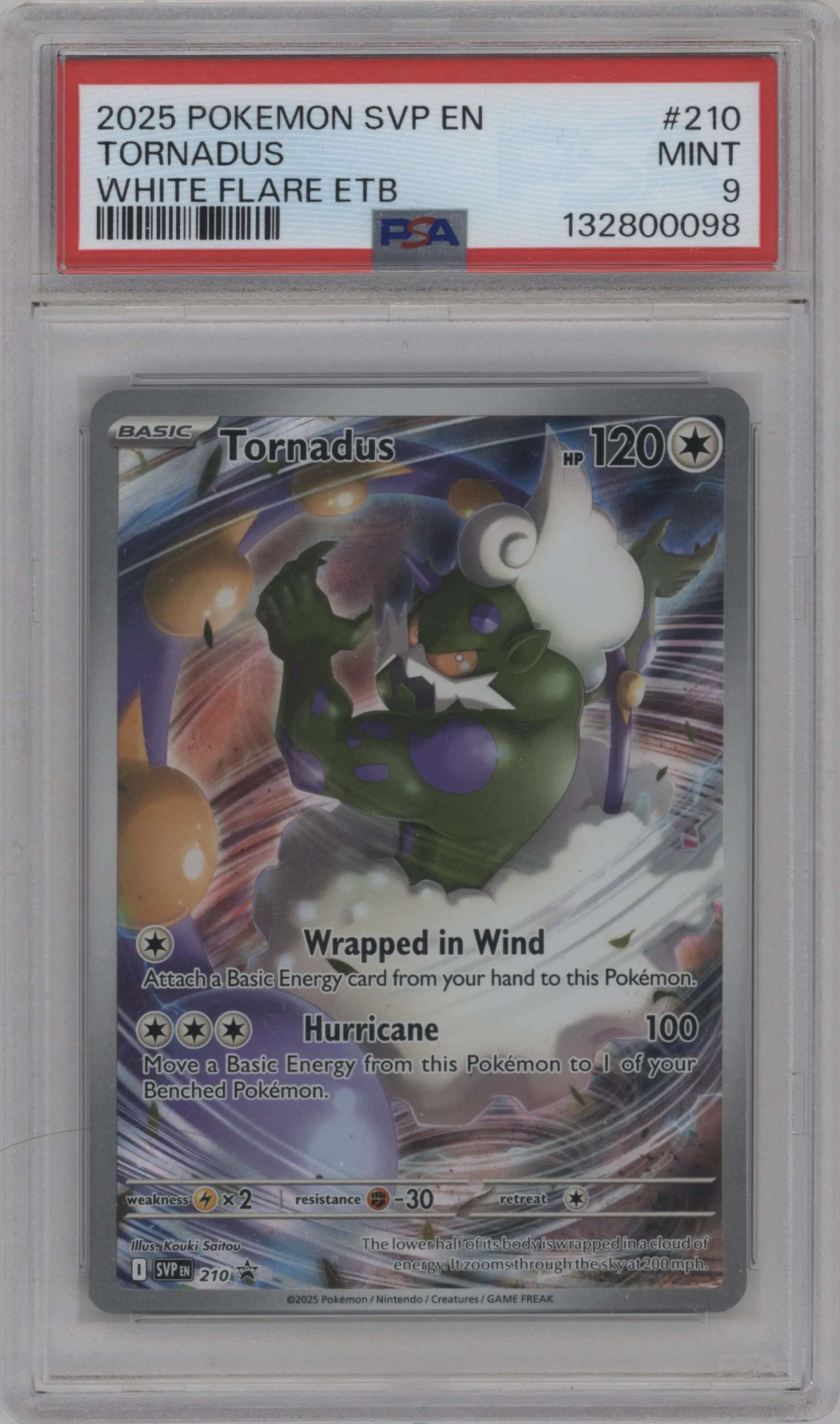 Tornadus