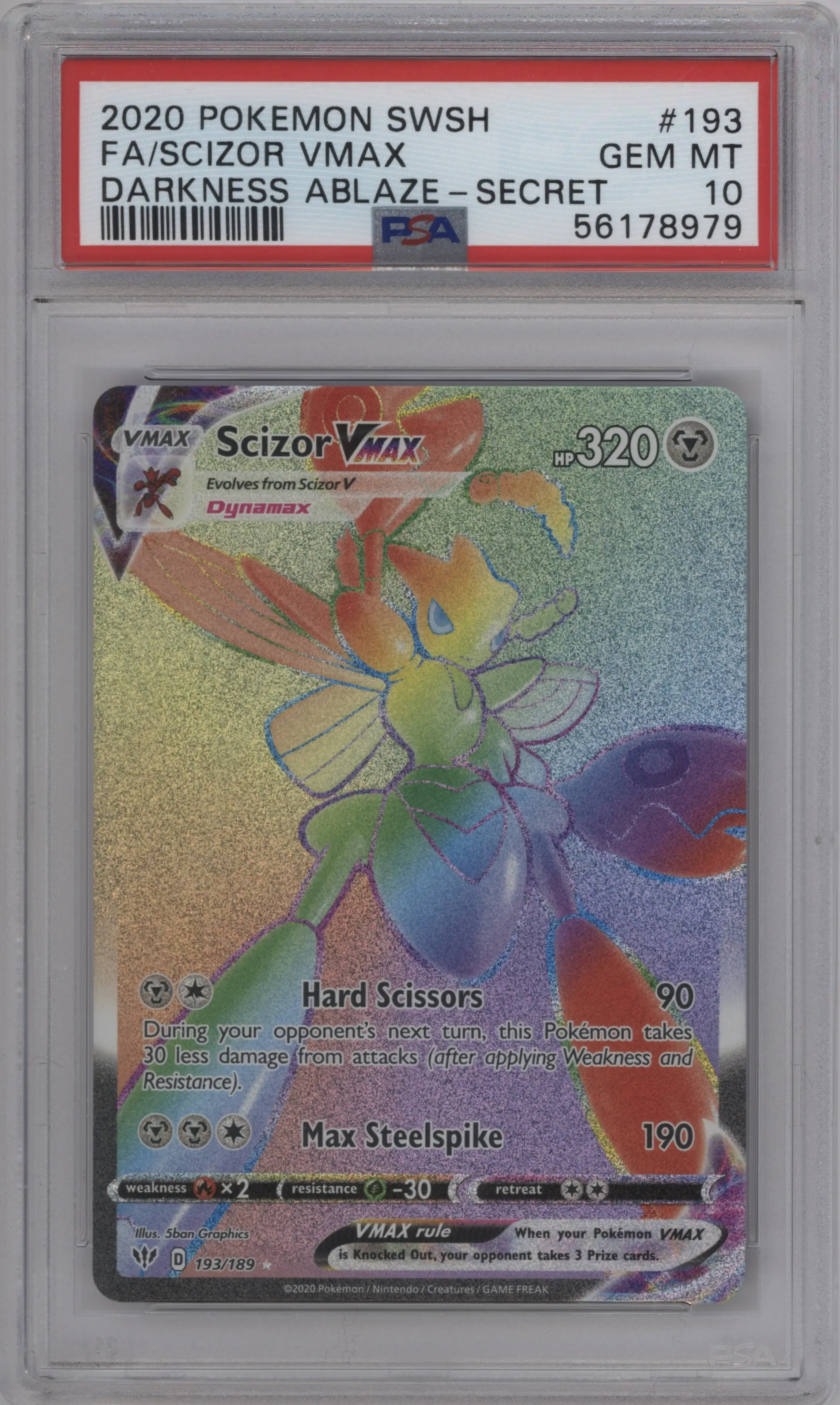 Scizor VMAX