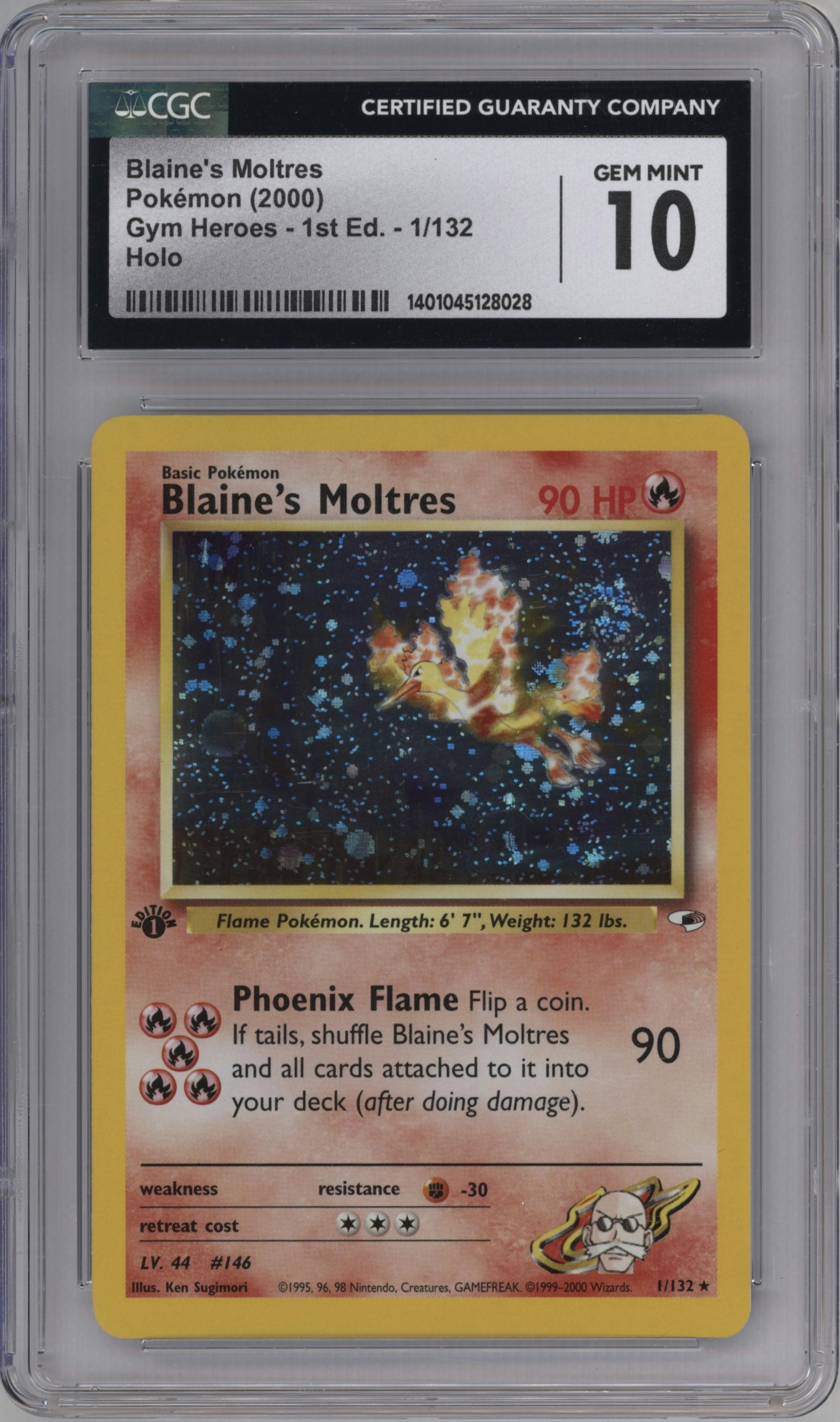Blaine's Moltres