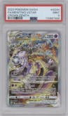 Mewtwo VSTAR from the 2023 Pokemon SWSH set graded by PSA and given an overall grade of 9.