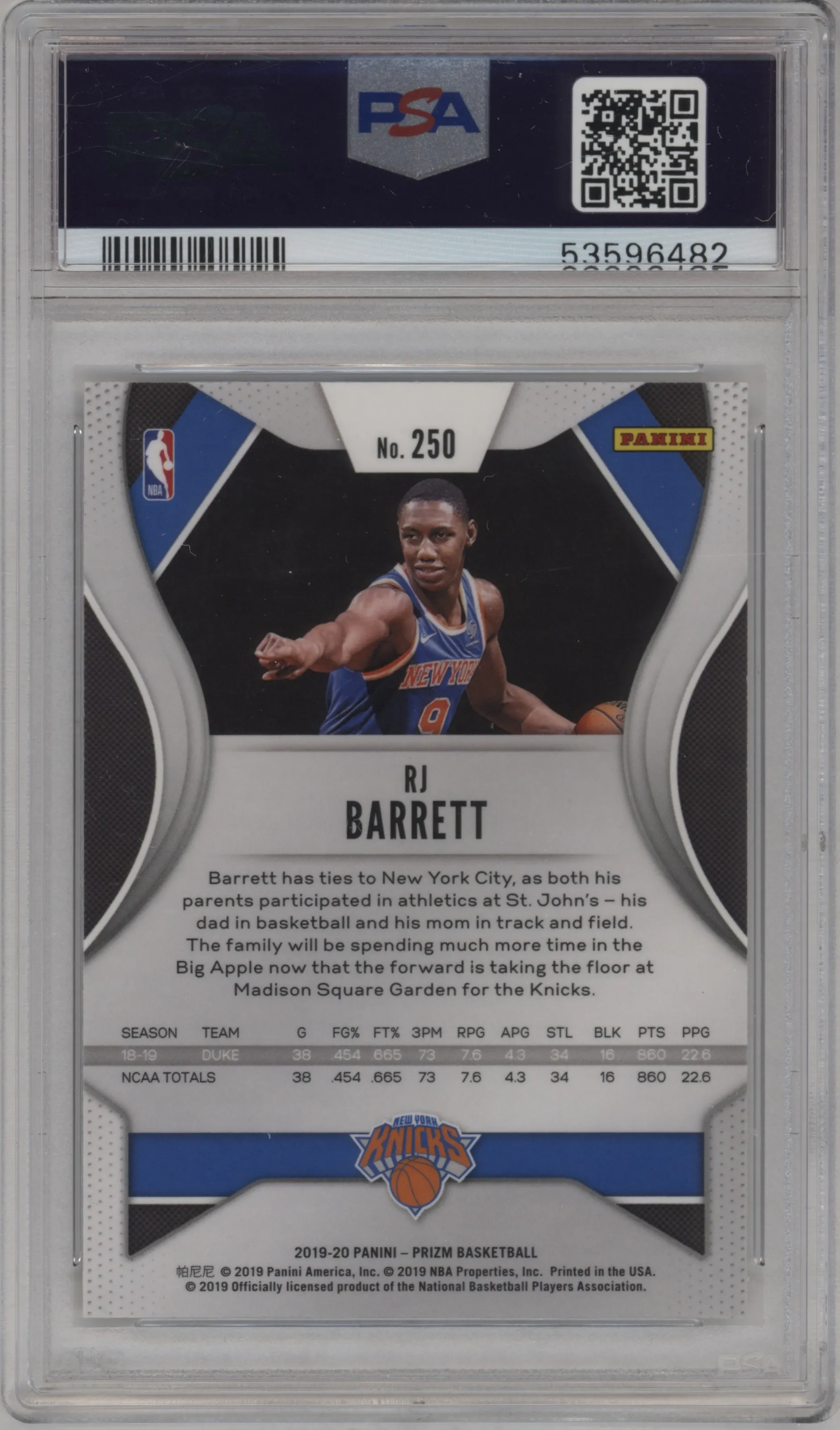 RJ Barrett