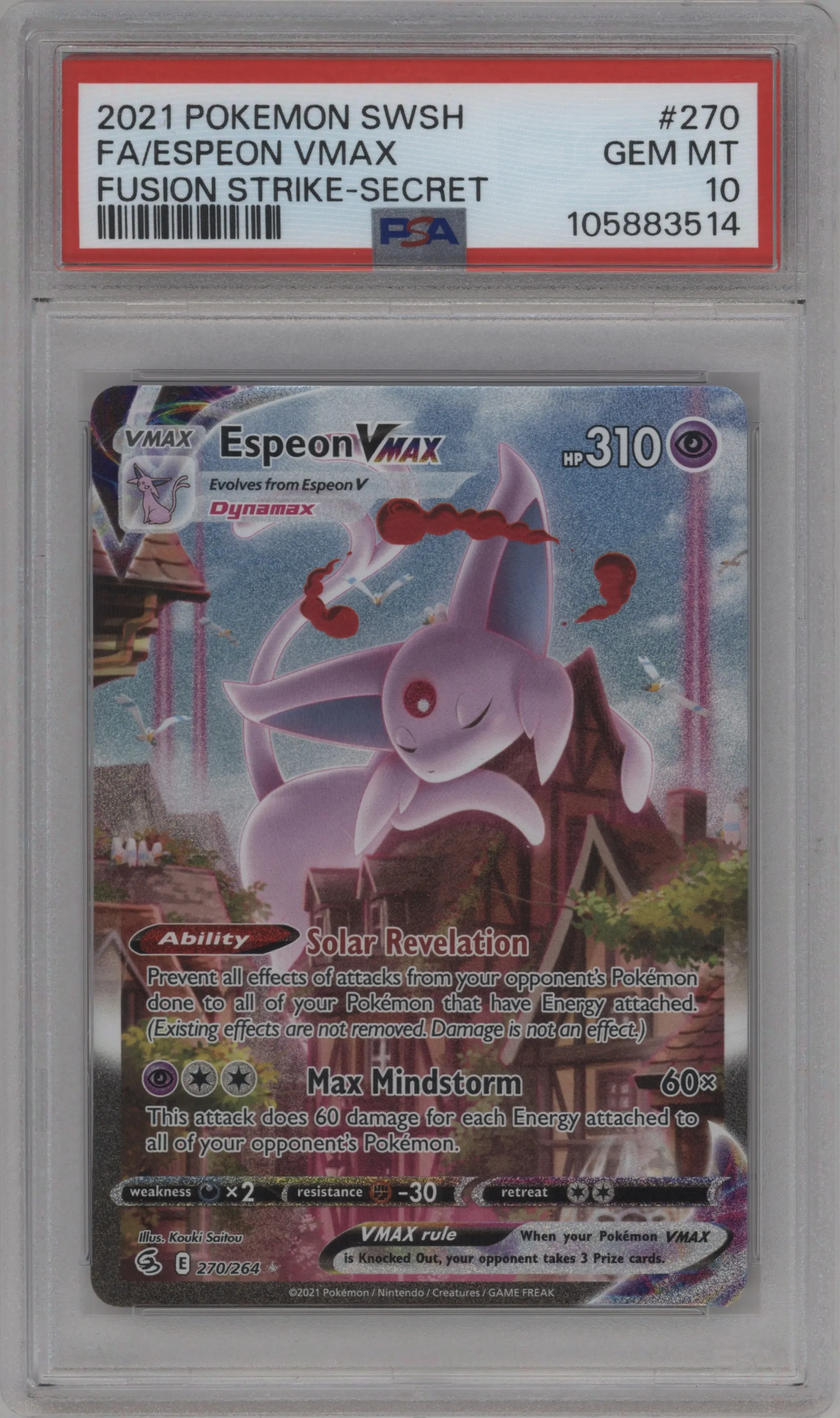 Espeon VMAX