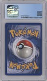 Alakazam from the 1999 Pokemon set graded by CSG and given an overall grade of 6.