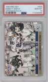 Emmitt Smith from the 1990 Pro Set set featuring a Offensive Rookie of the Year parallel graded by PSA and given an overall grade of 10.