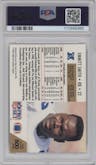 Emmitt Smith from the 1990 Pro Set set featuring a Offensive Rookie of the Year parallel graded by PSA and given an overall grade of 10.
