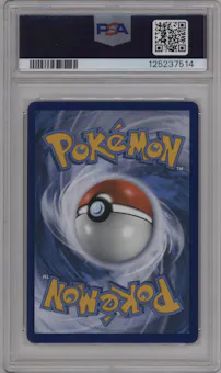 Gengar & Mimikyu GX from the 2019 Pokemon S&M  set graded by PSA and given an overall grade of 10.