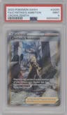 Cynthia's Ambition from the 2023 Pokemon SWSH set graded by PSA and given an overall grade of 9.