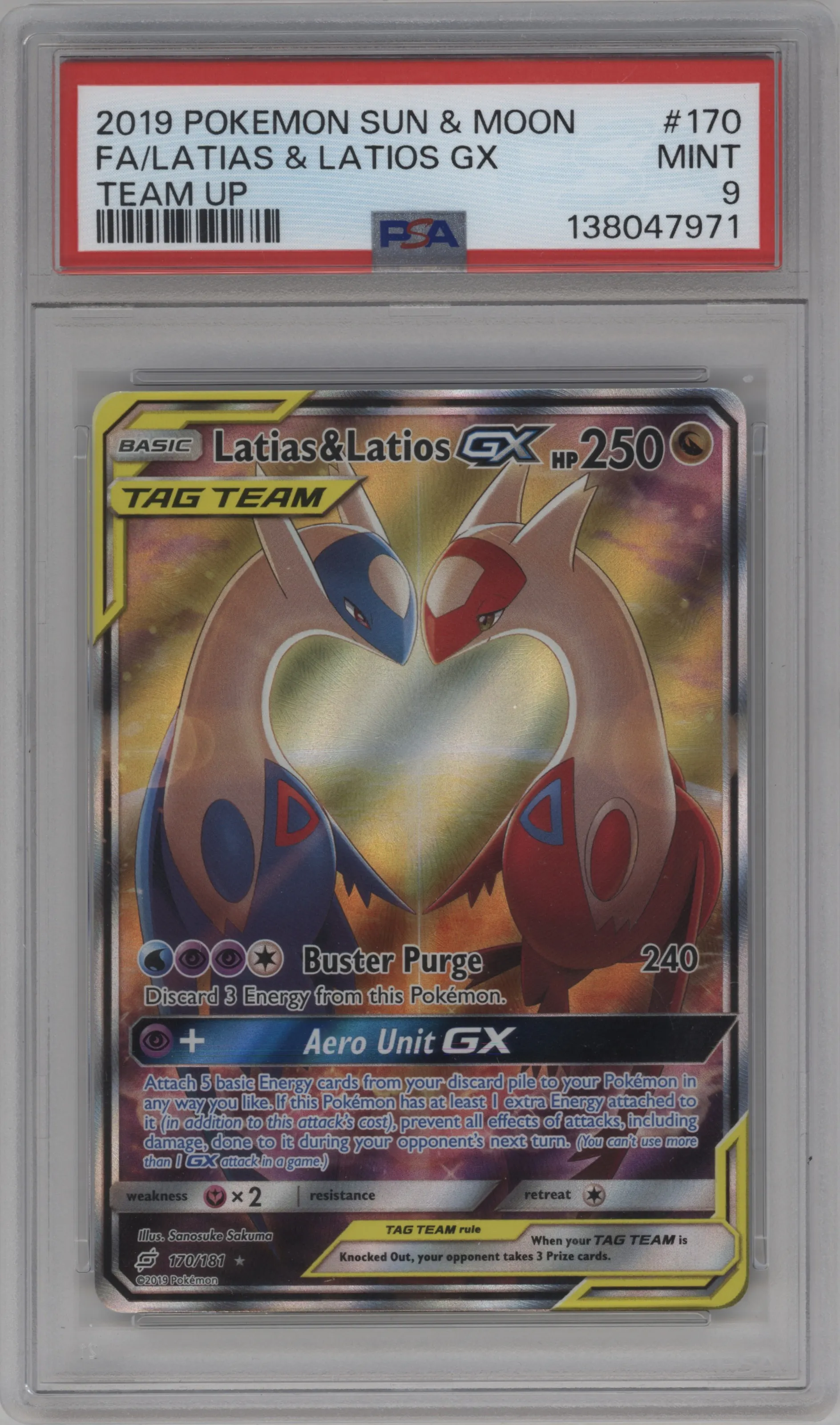 Latias & Latios GX