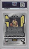 Brice Sensabaugh from the 2023-24 Panini Prizm set featuring a Red Prizm parallel graded by PSA and given an overall grade of 10.