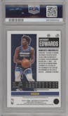 Anthony Edwards from the 2020-21 Panini Contenders Optic set graded by PSA and given an overall grade of 9.