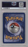 Machamp from the 1999 Pokemon set graded by PSA and given an overall grade of 4.