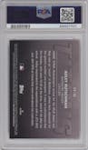 Adley Rutschman from the 2023 Topps Chrome set graded by PSA and given an overall grade of 10.
