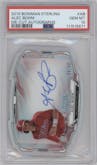 Alec Bohm from the 2019 Bowman Sterling set graded by PSA and given an overall grade of 10.