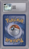 Genesect EX from the 2013 Pokemon B&W set graded by CSG and given an overall grade of 7.5.
