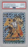Ben Roethlisberger from the 2023 Donruss Optic set graded by PSA and given an overall grade of 10.