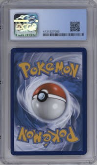 Glaceon V from the 2021 Pokemon SWSH set graded by CSG and given an overall grade of 9.