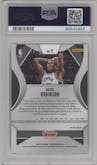 David Robinson from the 2019-20 Panini Prizm set featuring a Silver Prizm parallel graded by PSA and given an overall grade of 10.