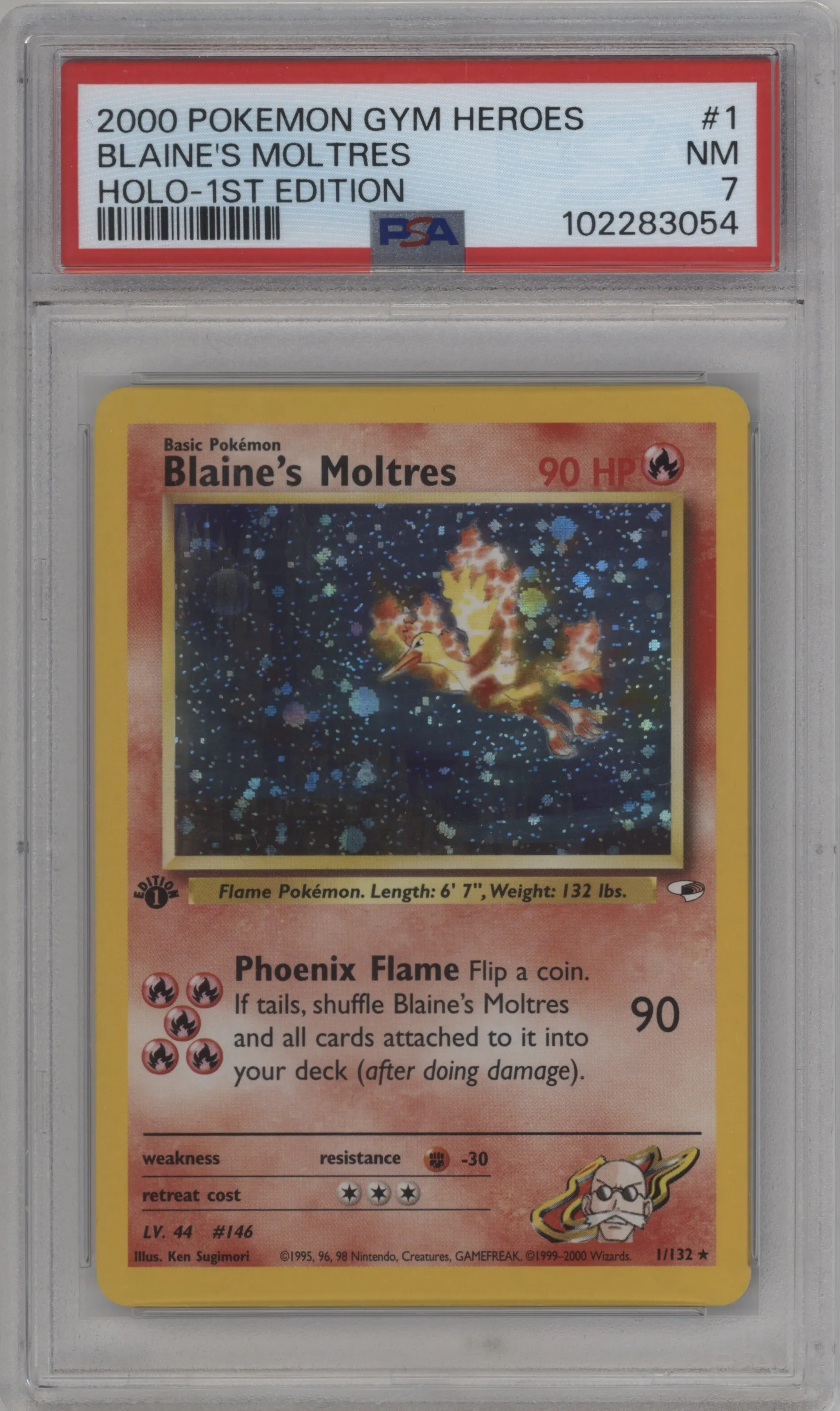 Blaine's Moltres