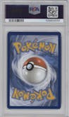 Pikachu from the 2023 Pokemon SV set graded by PSA and given an overall grade of 9.