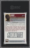 LeBron James from the 2003-04 Topps set graded by SGC and given an overall grade of 8.
