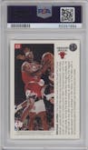 Michael Jordan from the 1993-94 Upper Deck Pro View 3D set graded by PSA and given an overall grade of 9.