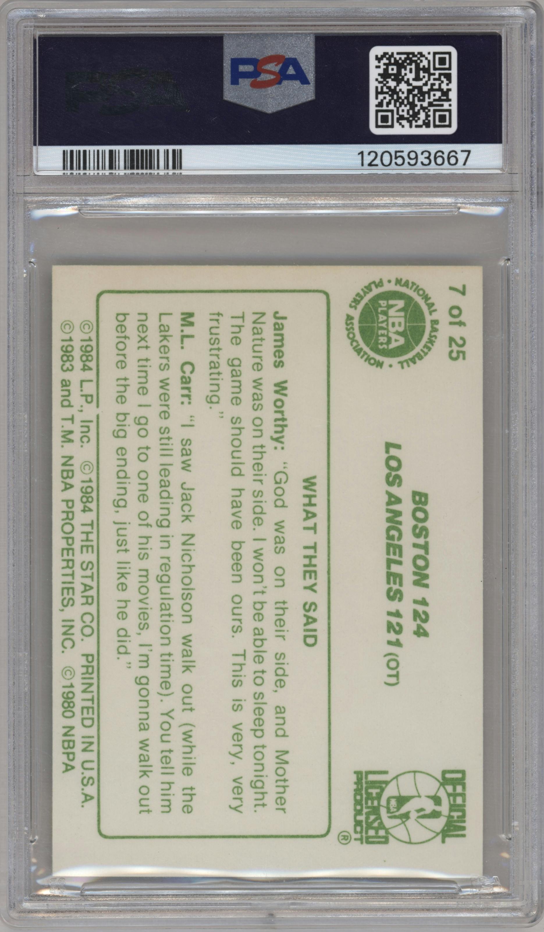 Boston 124 Los Angeles 121 