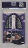 Steve Nash from the 1997 SPx set graded by PSA and given an overall grade of 8.