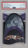 Steve Nash from the 1997 SPx set graded by PSA and given an overall grade of 8.