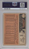 Harmon Killebrew from the 1966 Topps set graded by PSA and given an overall grade of 6.