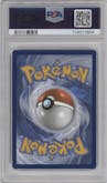 Houndoom from the 2023 Pokemon SV set featuring a Trick Or Trade parallel graded by PSA and given an overall grade of 10.
