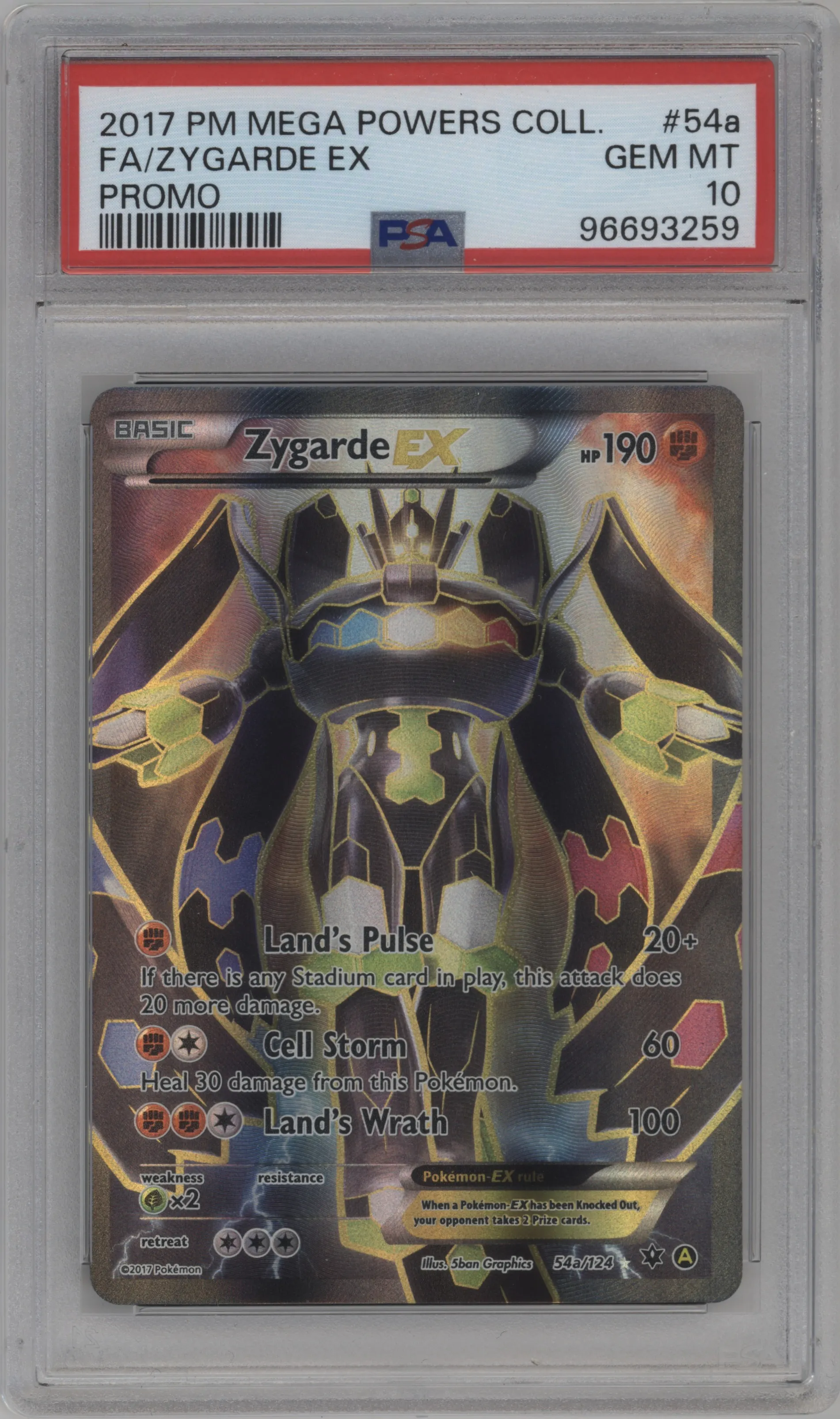 Zygarde EX