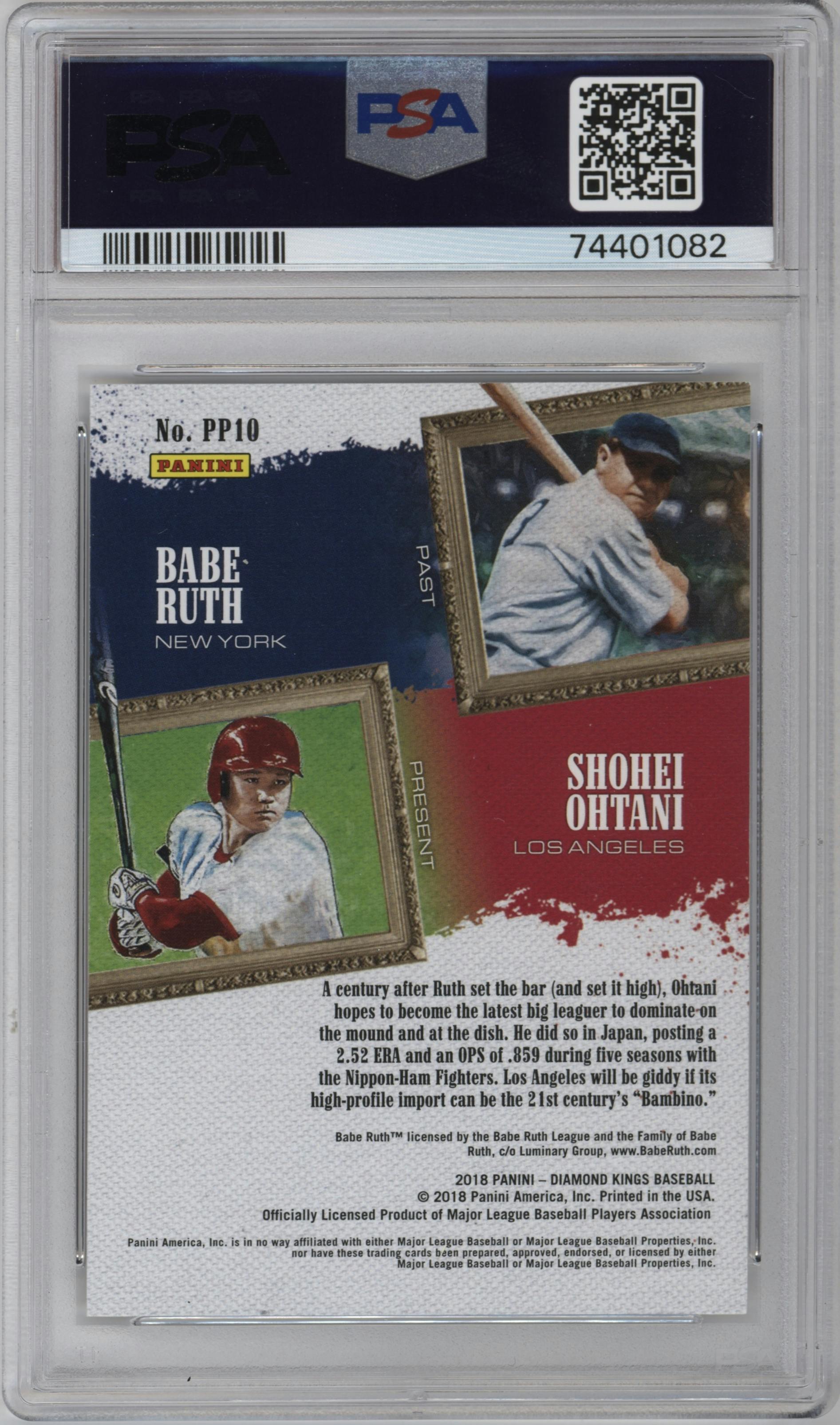 Babe Ruth/Shohei Ohtani