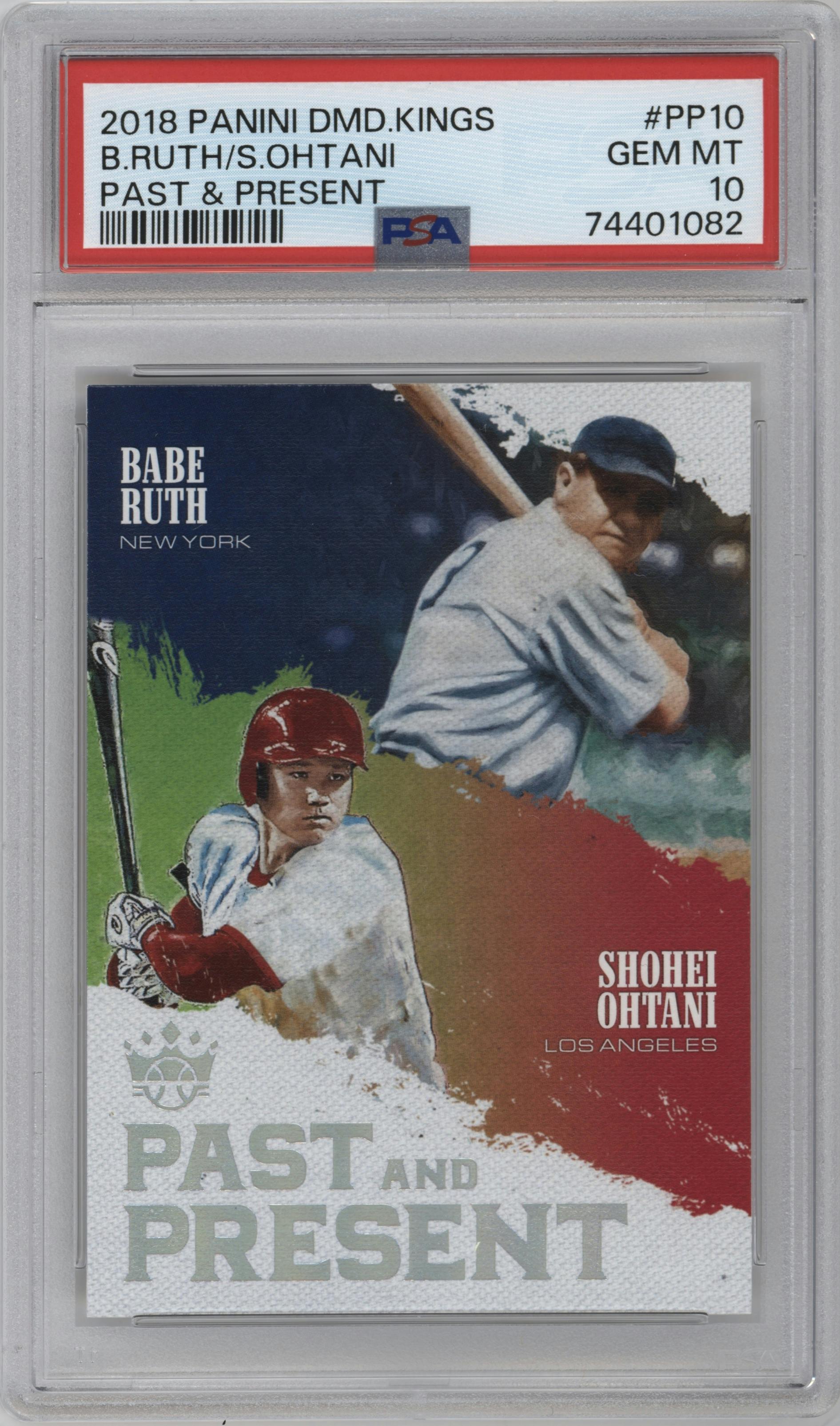 Babe Ruth/Shohei Ohtani