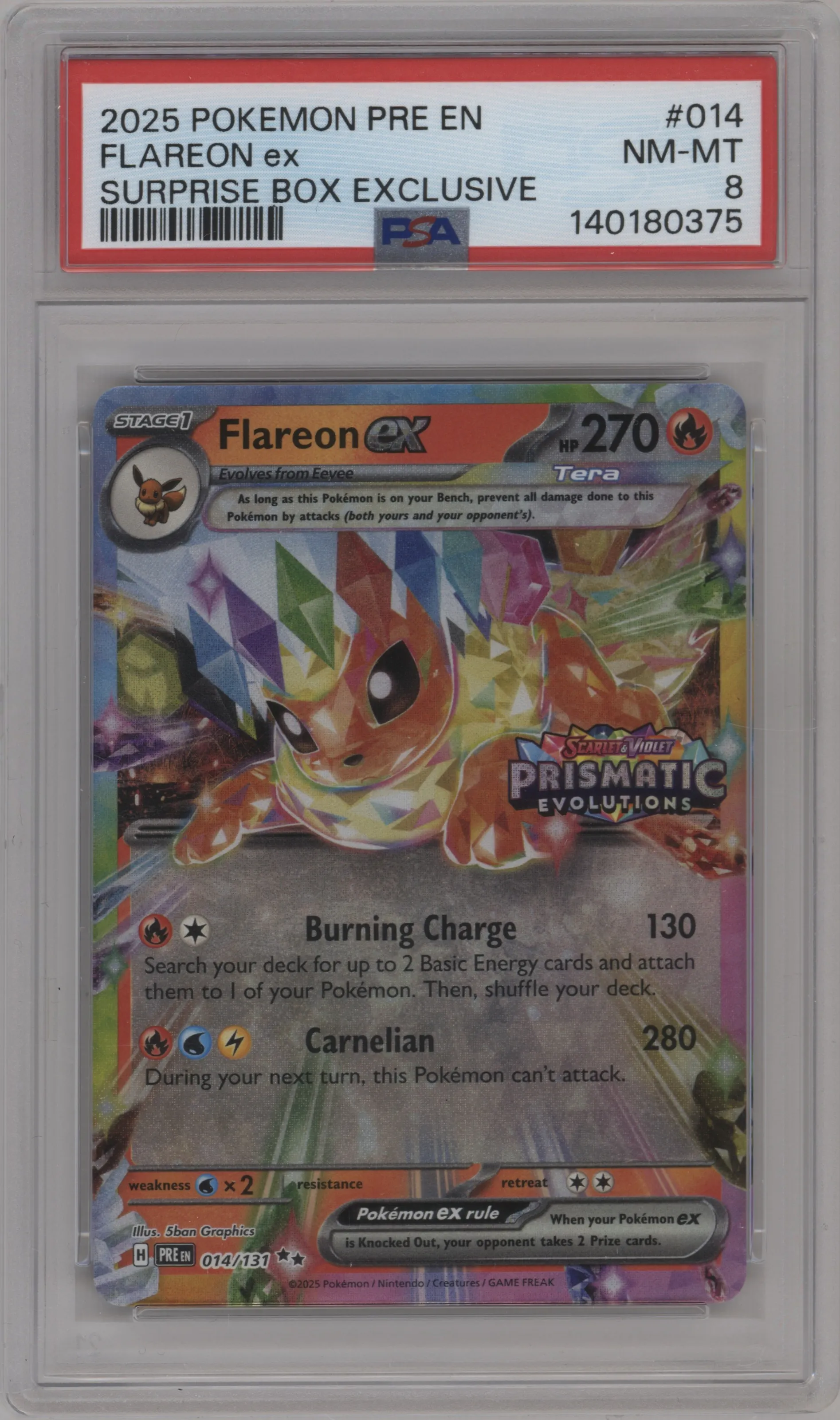 Flareon ex