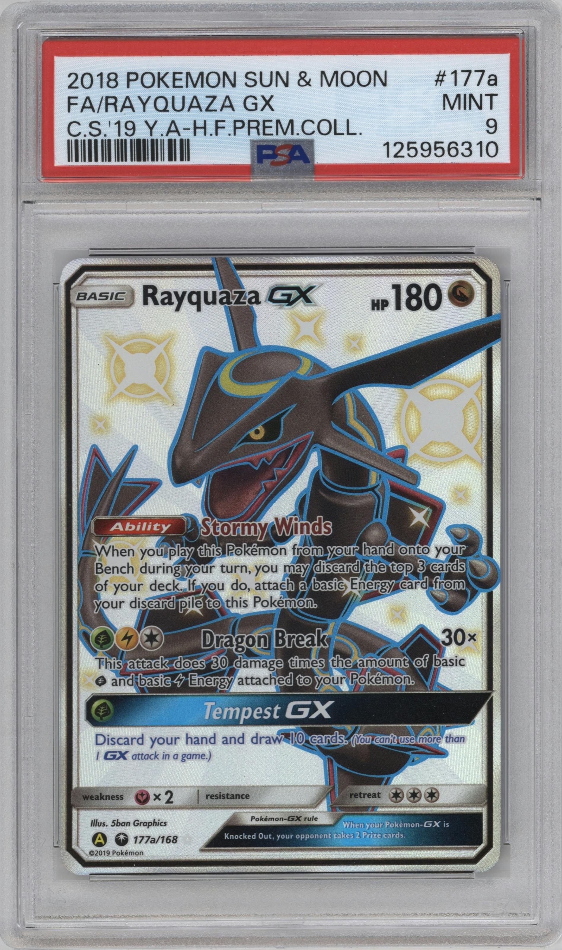 Rayquaza GX