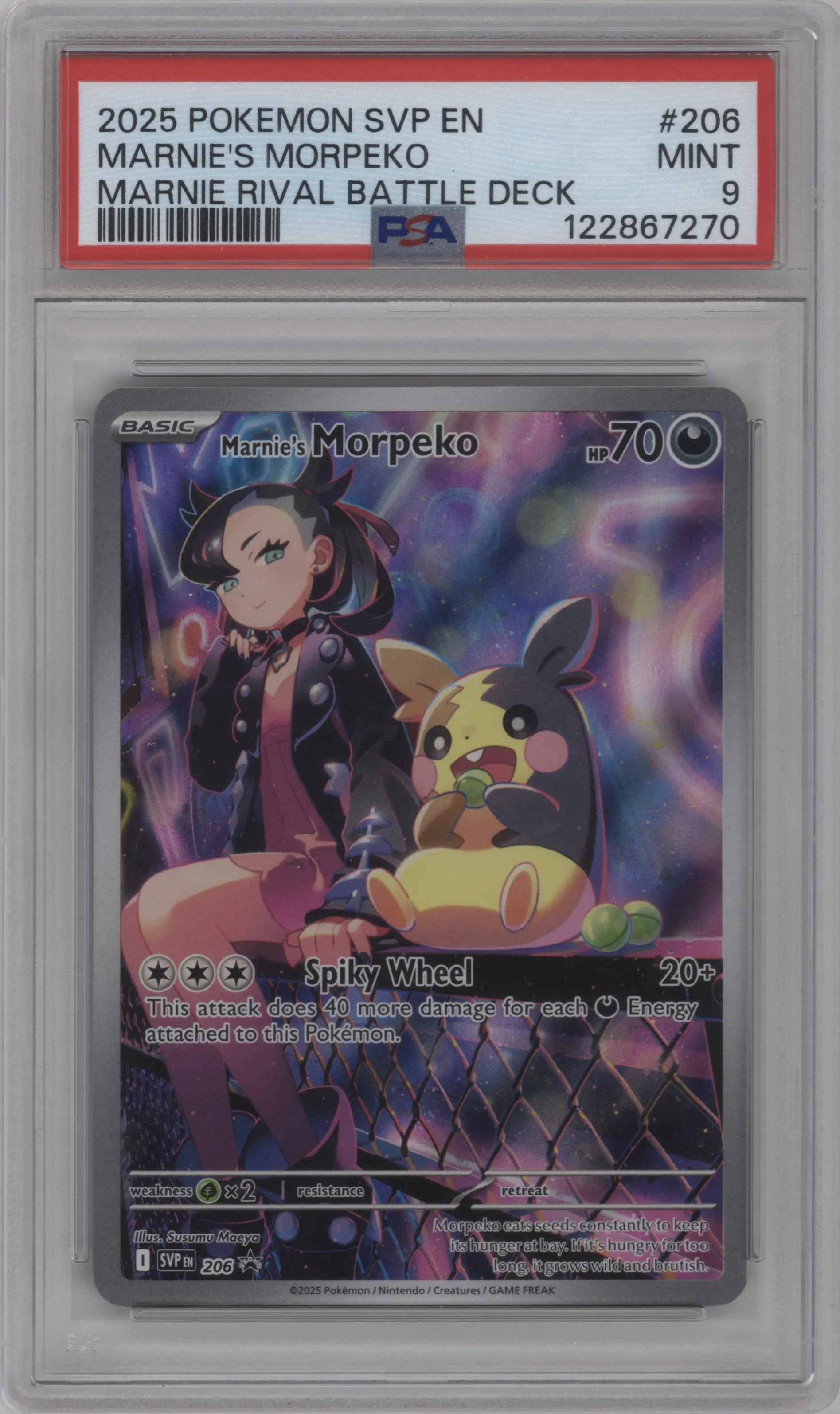 Marnie's Morpeko