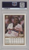 Dennis Rodman from the 1990-91 SkyBox  set graded by PSA and given an overall grade of 10.