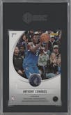 Anthony Edwards from the 2024-25 Panini Prizm Deca set featuring a Mojo parallel graded by SGC and given an overall grade of 9.